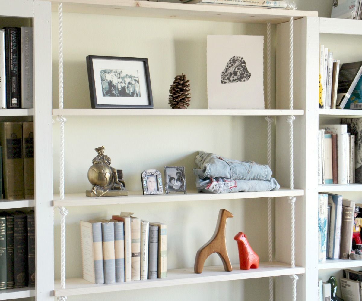 Rope Shelves