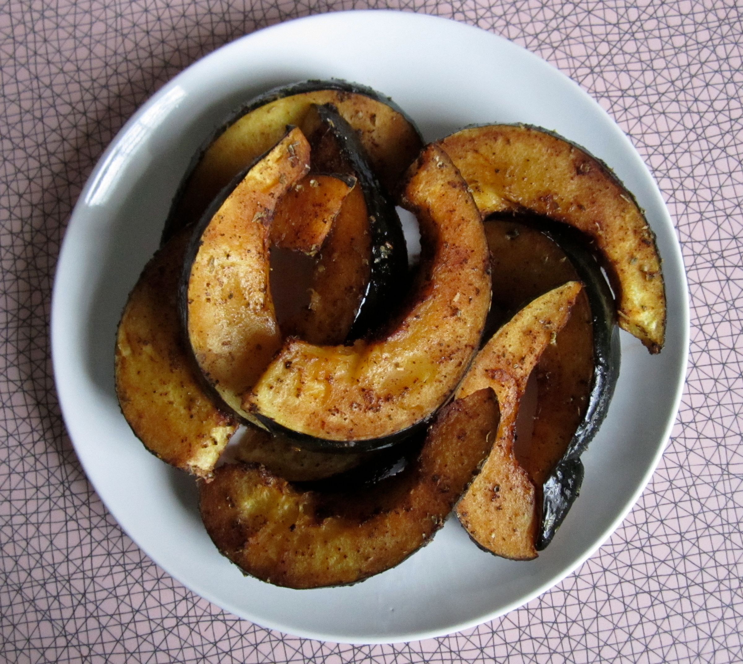 Roasted Acorn Squash