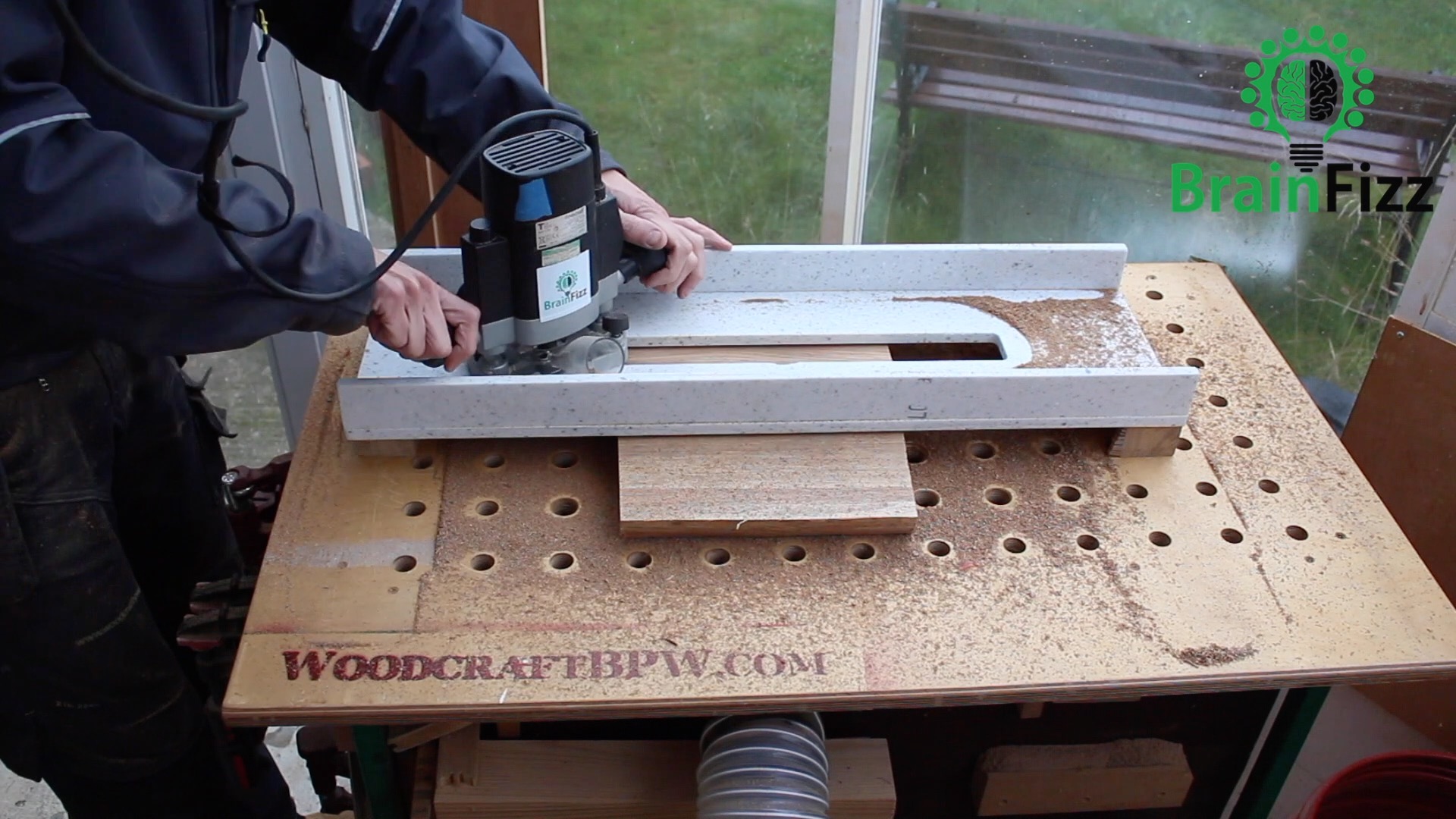 How to Use a Router Planer & Surfacing Jig to Thickness & Flatten Rough