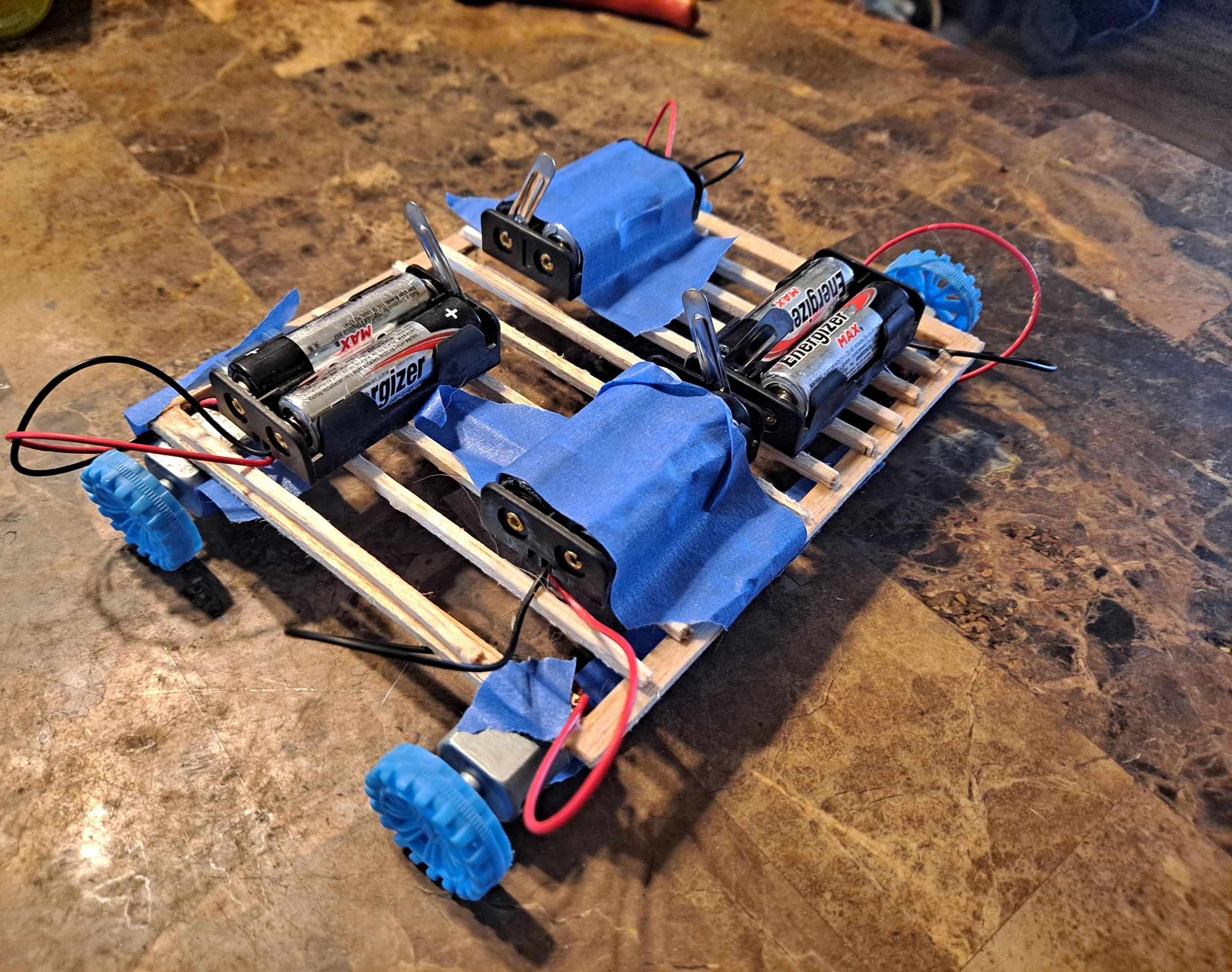 Balsa Wood Car: Crazy Car