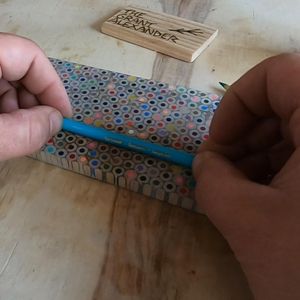 Making the Business Card Stopper
