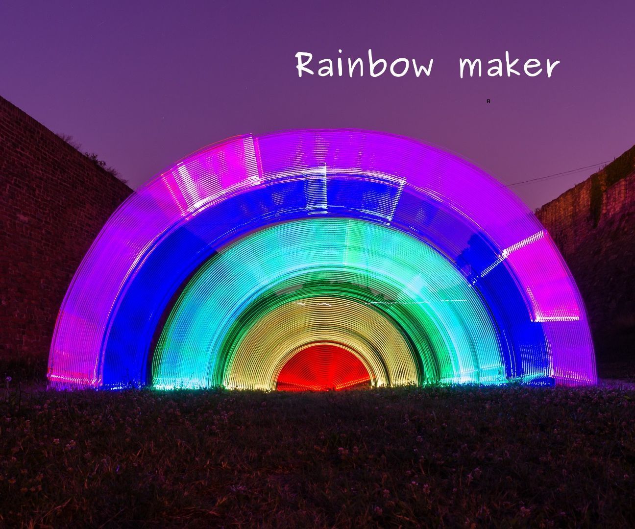 Rainbow maker