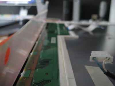 Stripping the LCD Screen