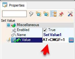 In Visuino Set Components photo 2