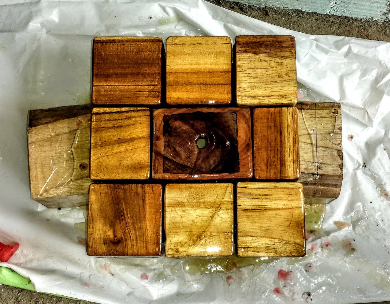 Wooden Wall Clock 6 Steps with Pictures Instructables wooden-wall-clock-6-steps-with-pictures-instructables