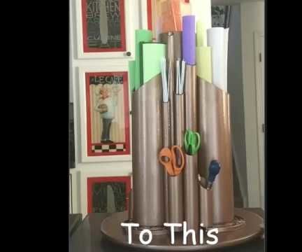 Arts and Crafts Supply Holder