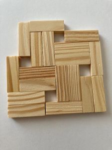 Jenga Block Pattern 1