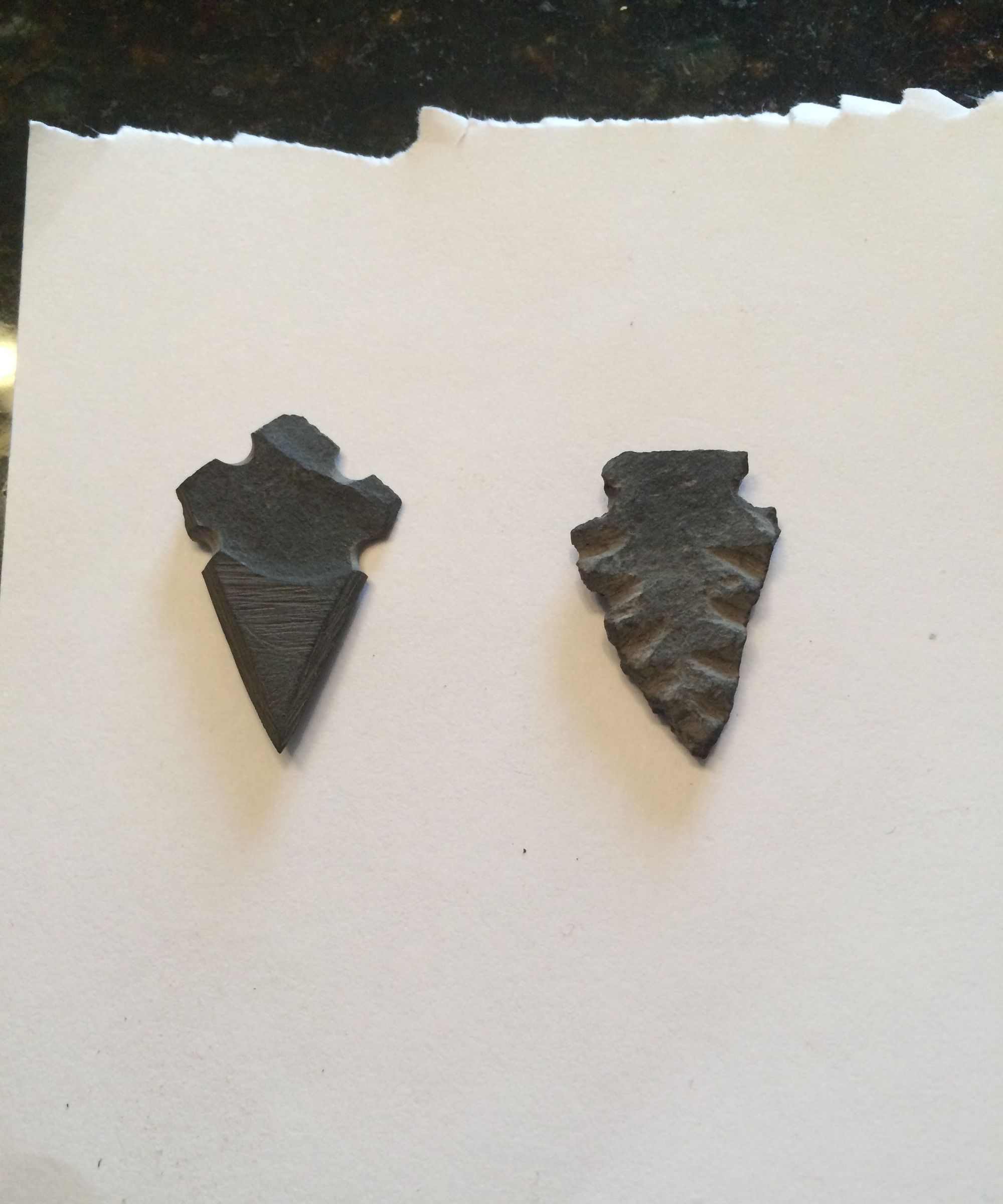 How to Make Stone Arrowheads 