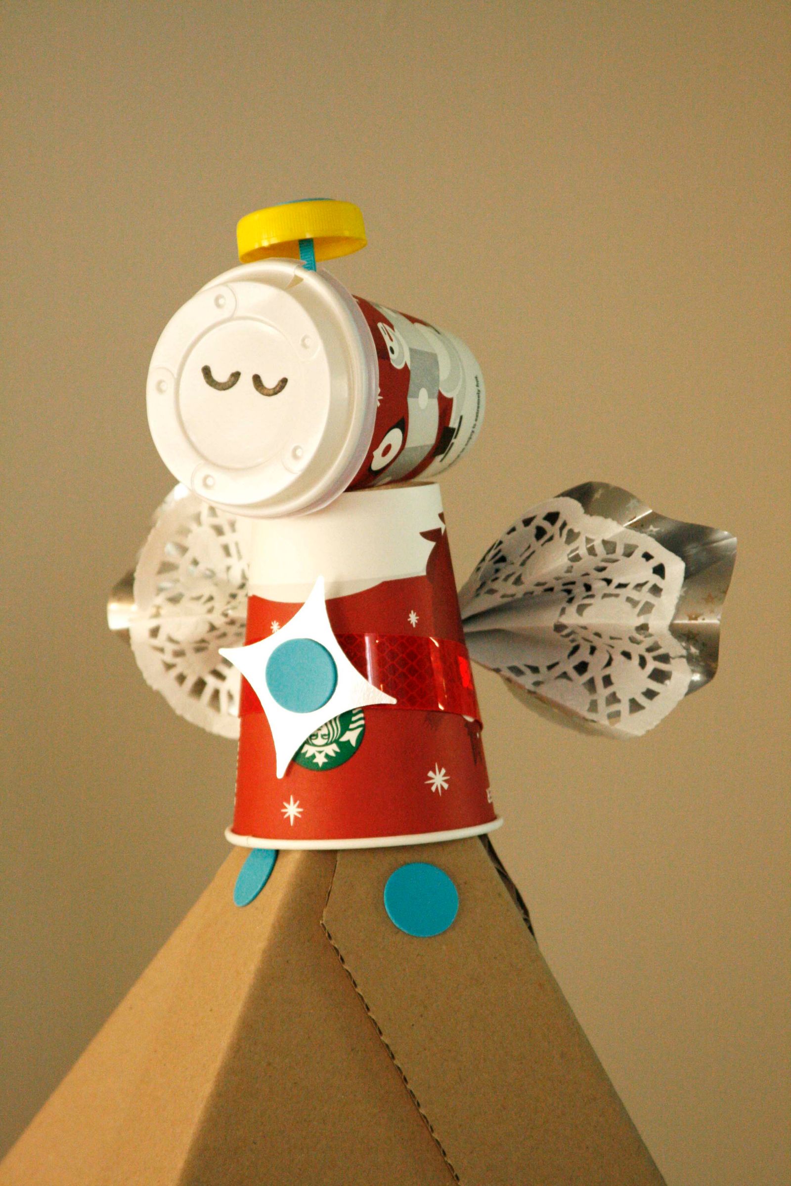 Makedo Christmas Angel