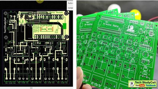 Designing the PCB