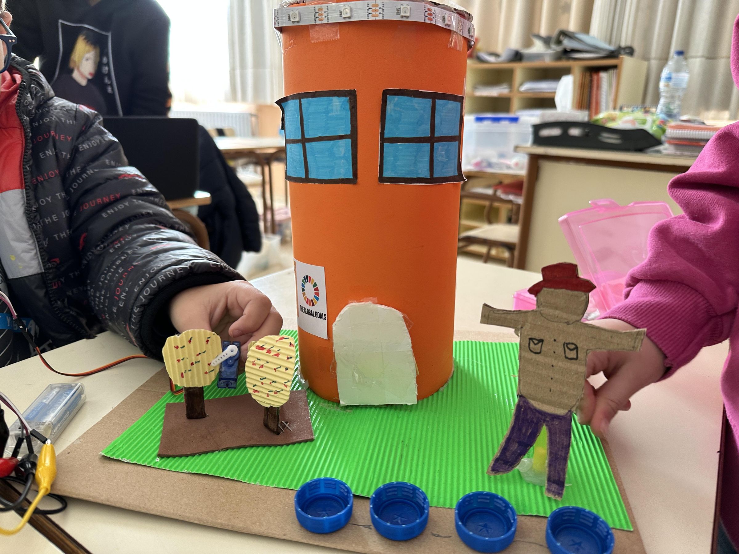 Sustainable Houses With Tinkercad And Microbit 7 Steps With 