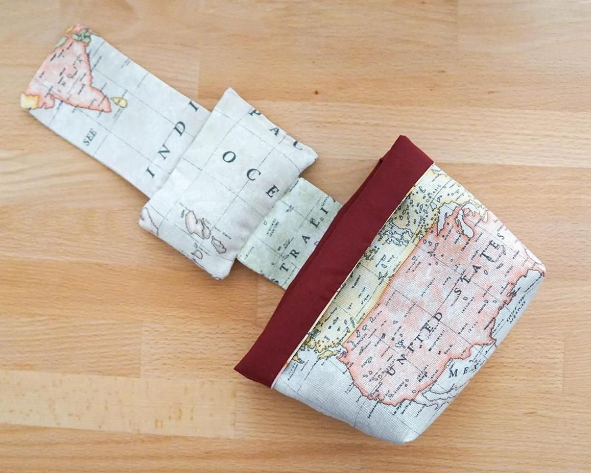 How to Sew a Thread Bin | Sewing Machine DIY Accessory With Weighted Section
