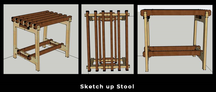 Drawing in Fusion 360 or Sketchup