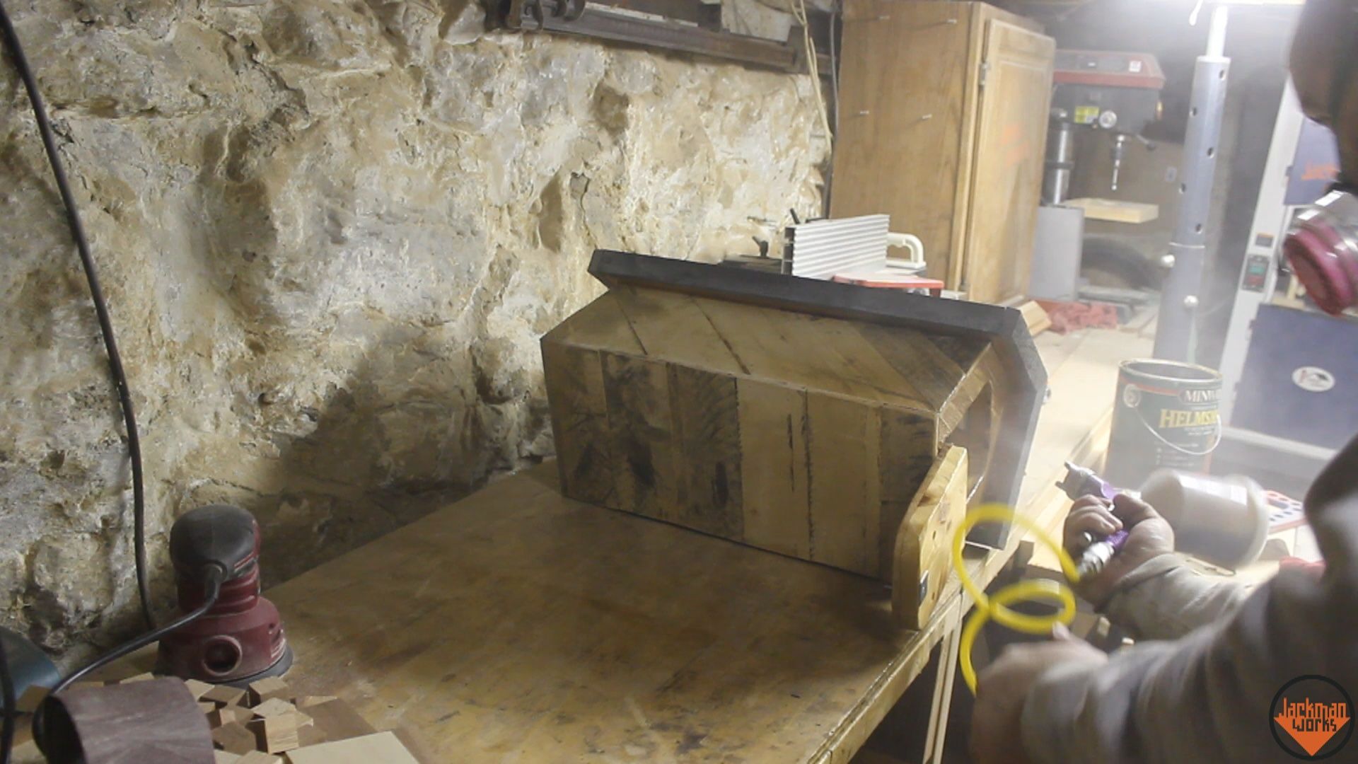 Reclaimed Wood Mailbox : 7 Steps (with Pictures) - Instructables