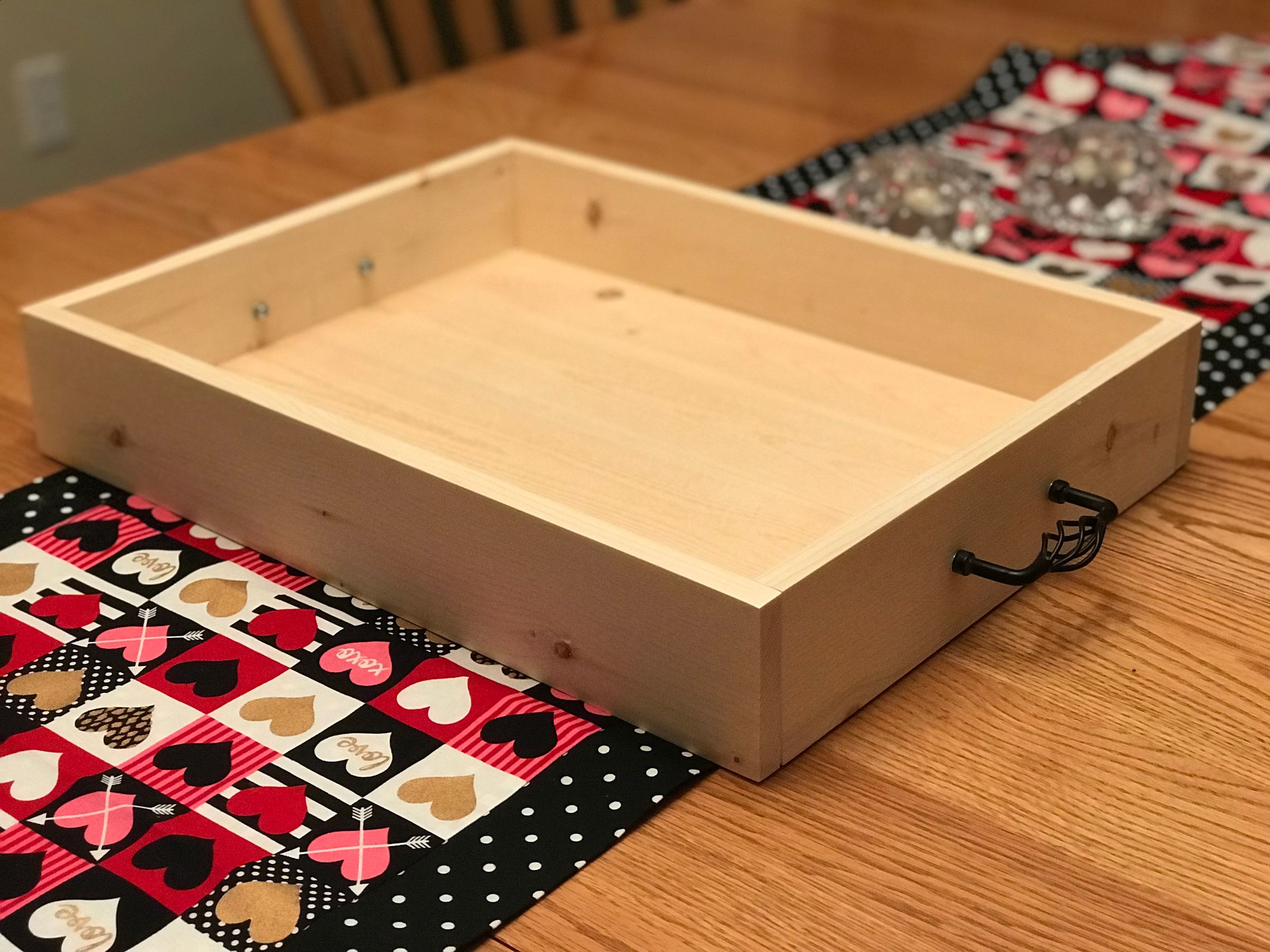 DIY Wood Tray 5 Steps (with Pictures) Instructables