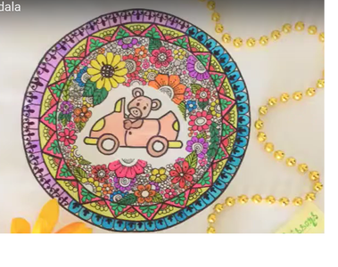 Color in Your Mandala