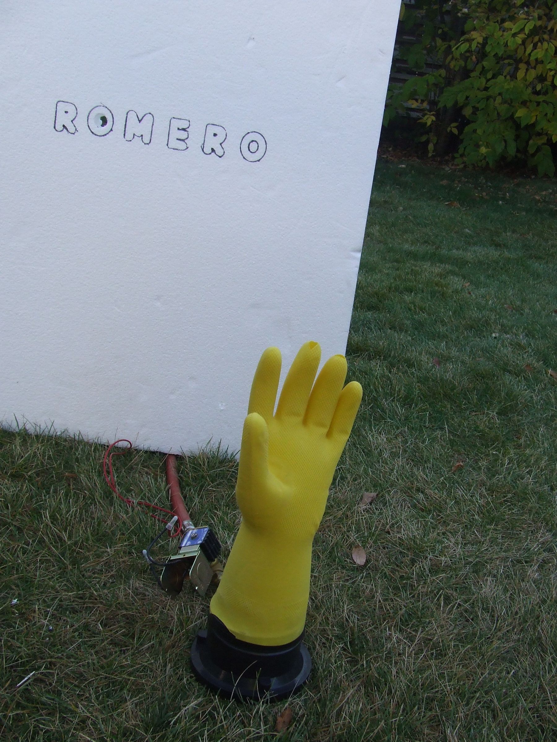 Zombie Graveyard Digging Hand