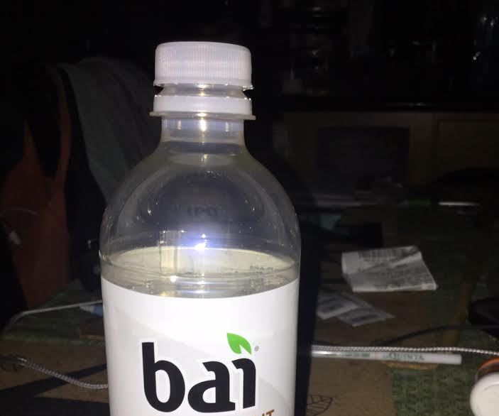 Secret Compartment Bottle