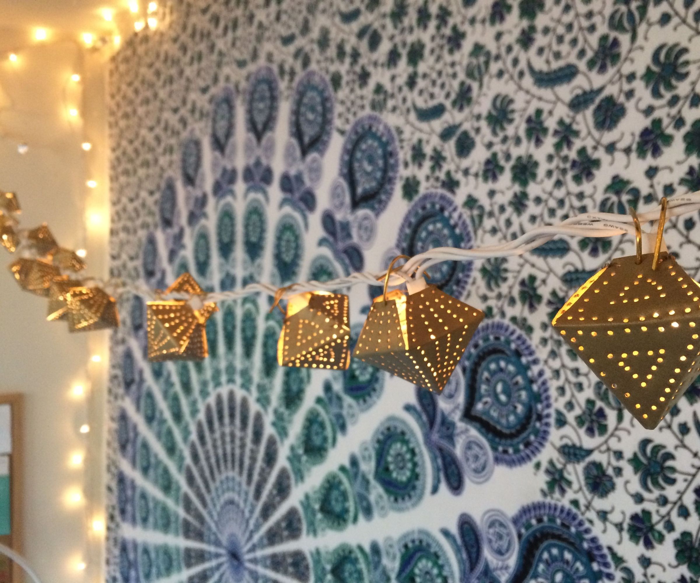 Up-Cycled Aluminum Can String Lights