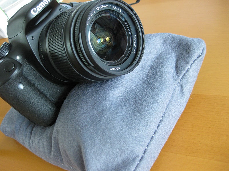 Camera Bean Bag 4 Steps (with Pictures) Instructables