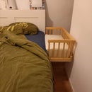 Foldable & Compact Co-Sleeper