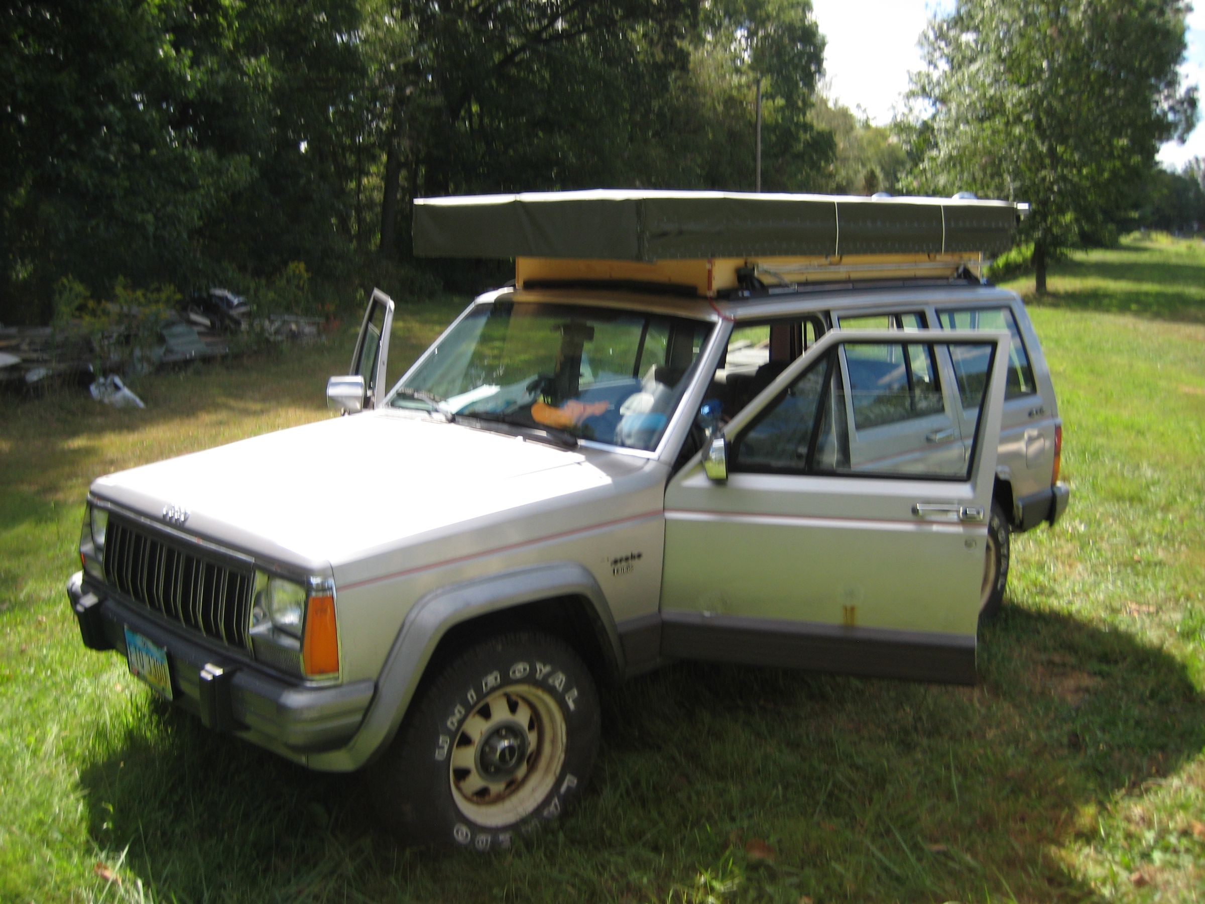 Rooftop Tent