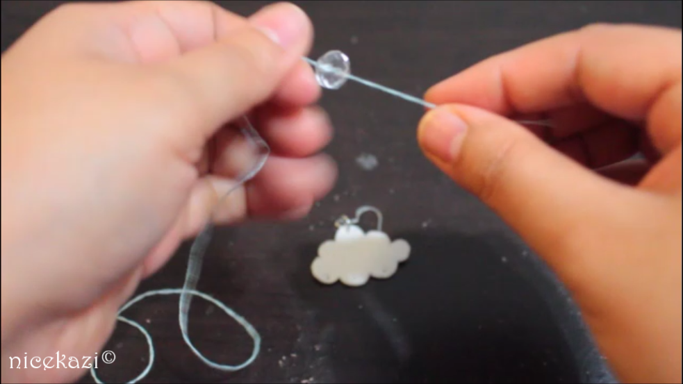 Cloud and Rain Earrings: How to Make : 3 Steps (with Pictures ...