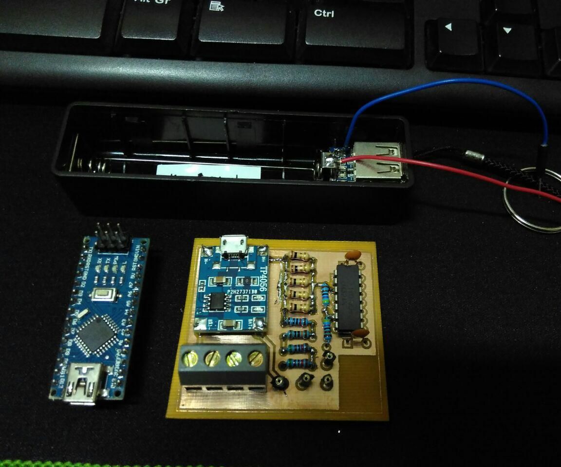 Lithium Cell Capacity Tester