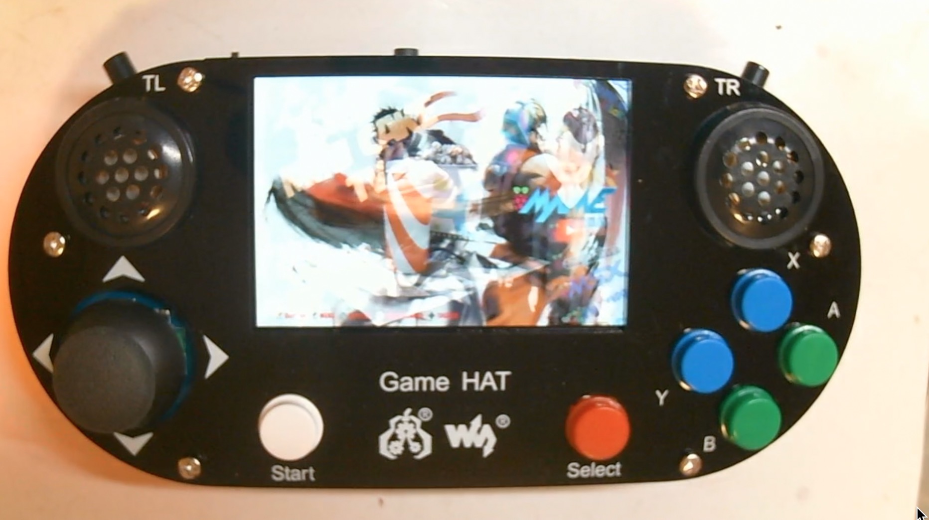 Setup Waveshare Game Hat for Recalbox and Kodi : 4 Steps