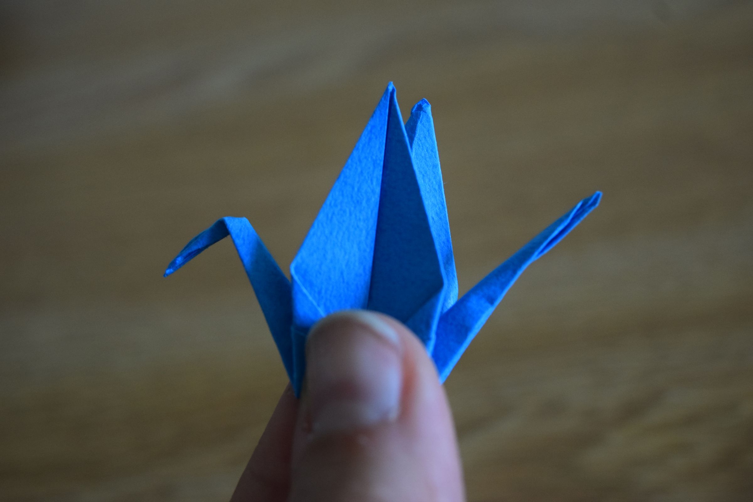 How To Fold Origami Cranes 5 Steps With Pictures Instructables