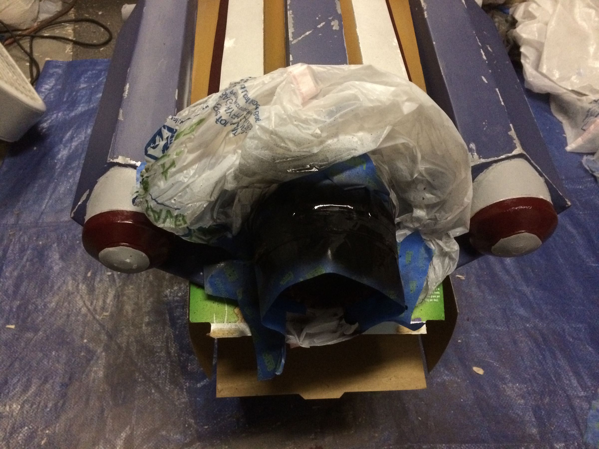 How to Build a Boba Fett Jetpack From Scratch : 10 Steps (with Pictures ...