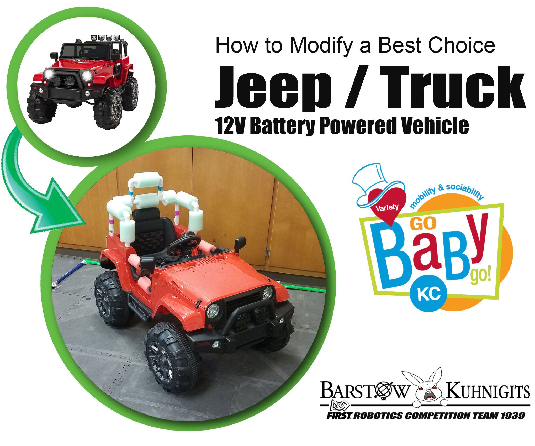 Jeep Modification - Acceleration With a Button