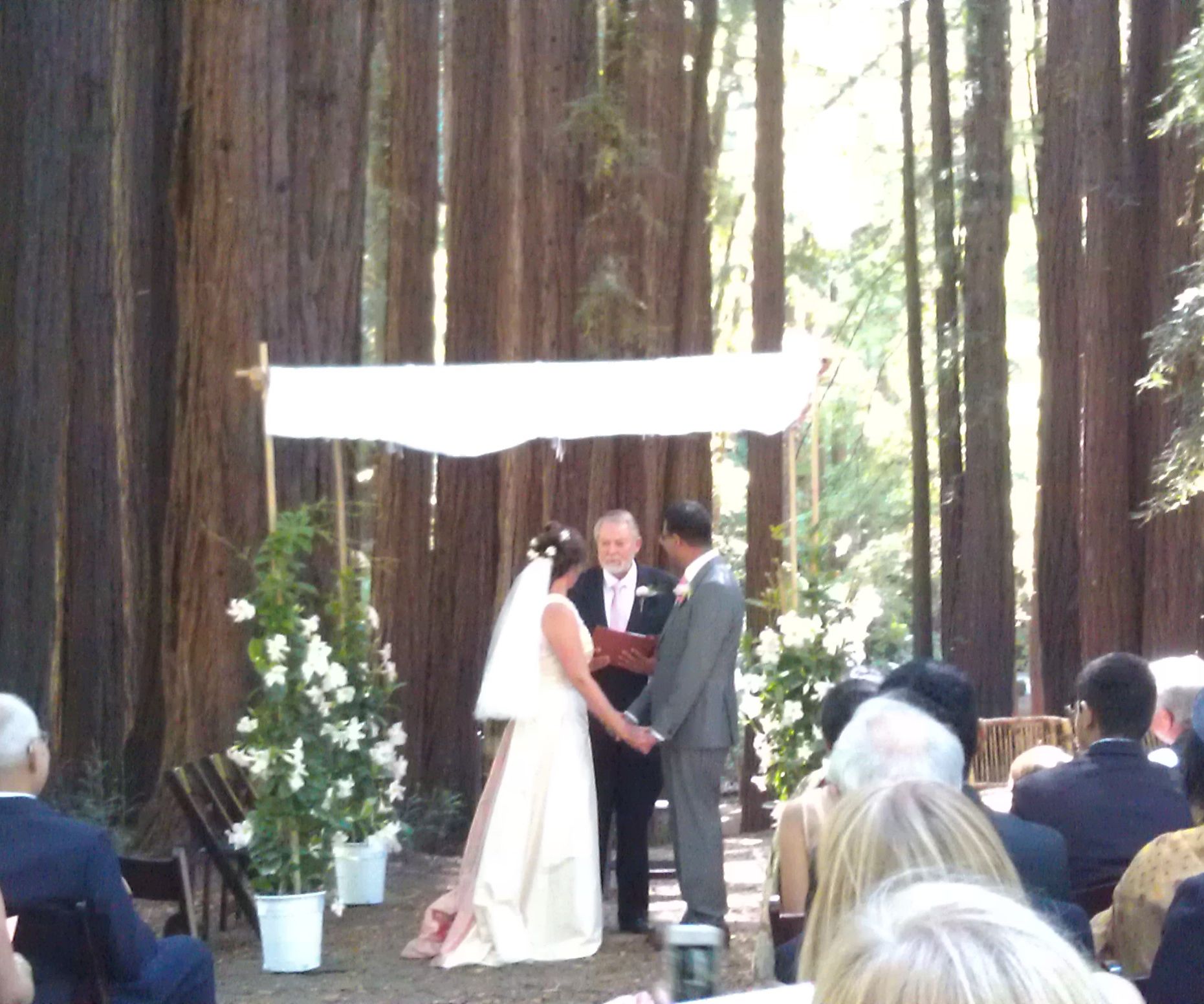 How to Make a Wedding Mandap / Chuppah