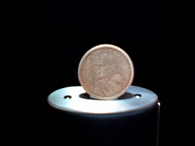 Make Your Own: Pure Copper Golden Dollar!