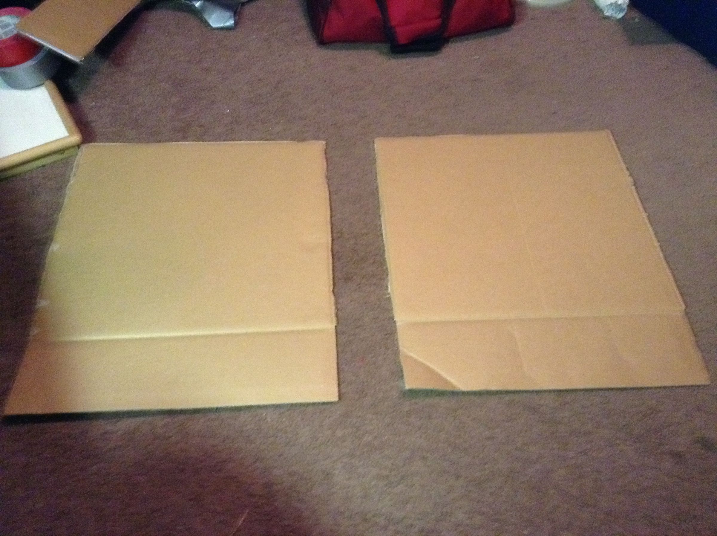Card Board and Duct Tape Briefcase : 3 Steps - Instructables