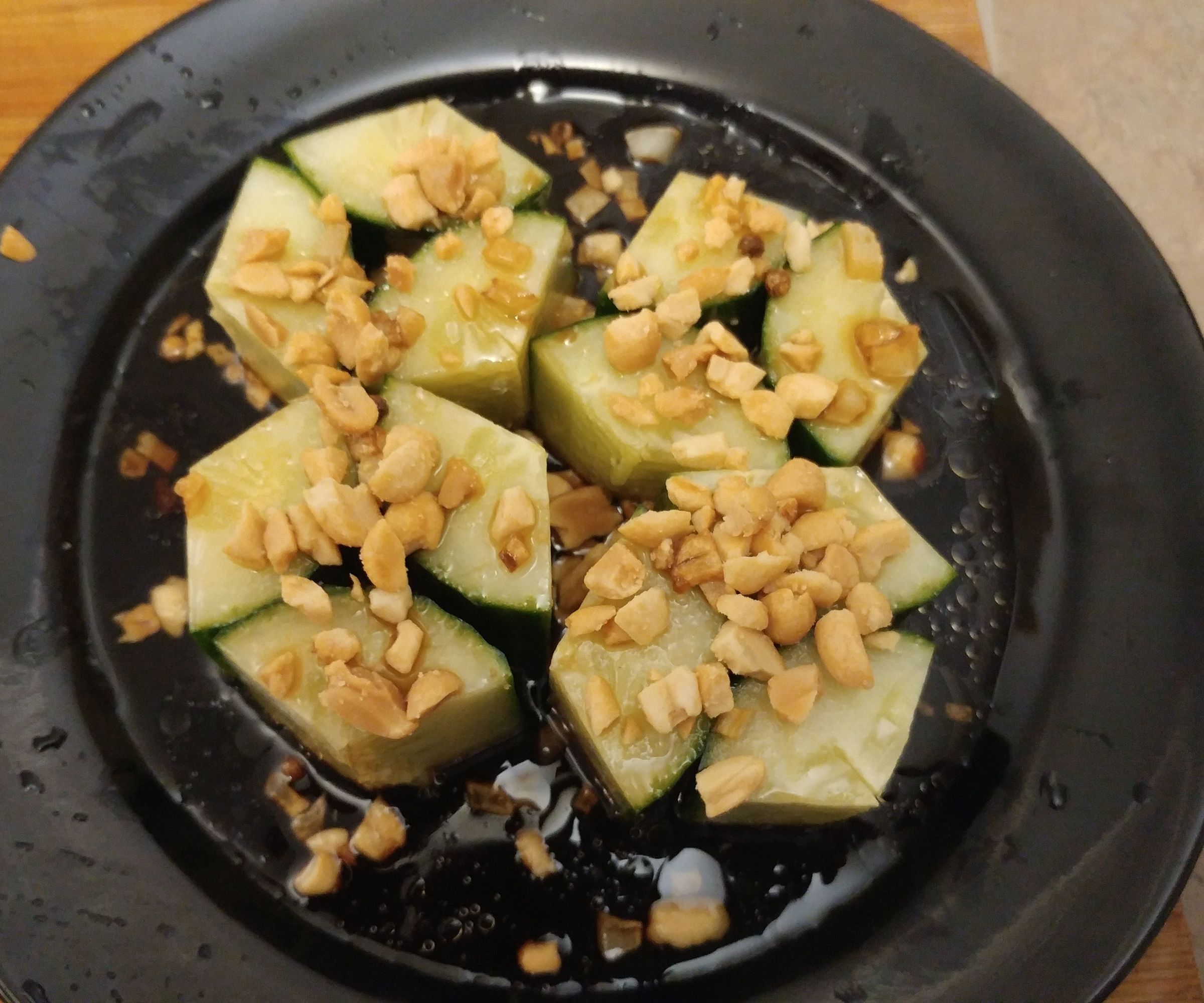 Cucumber Chinese Cold Dish