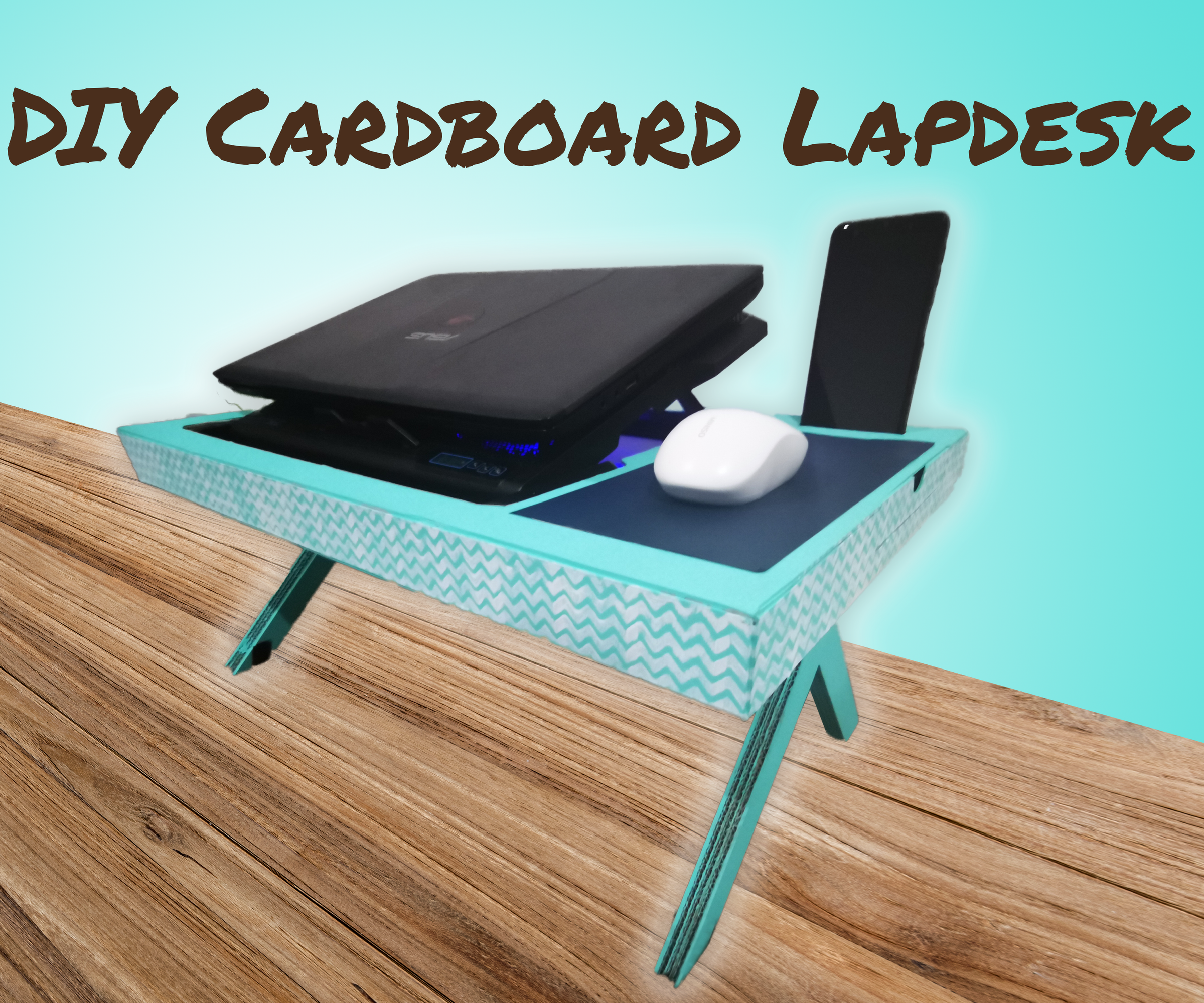 Cardboard Lapdesk