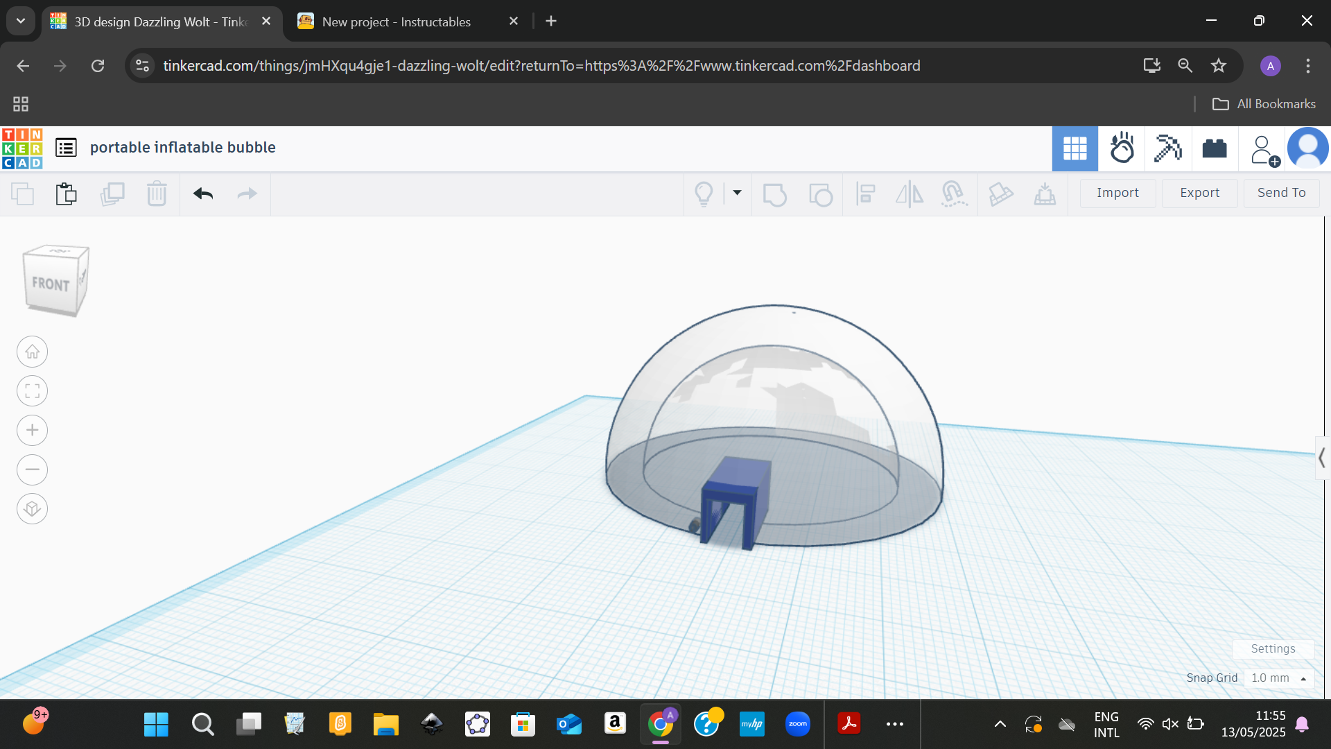 Inflatable Bubble