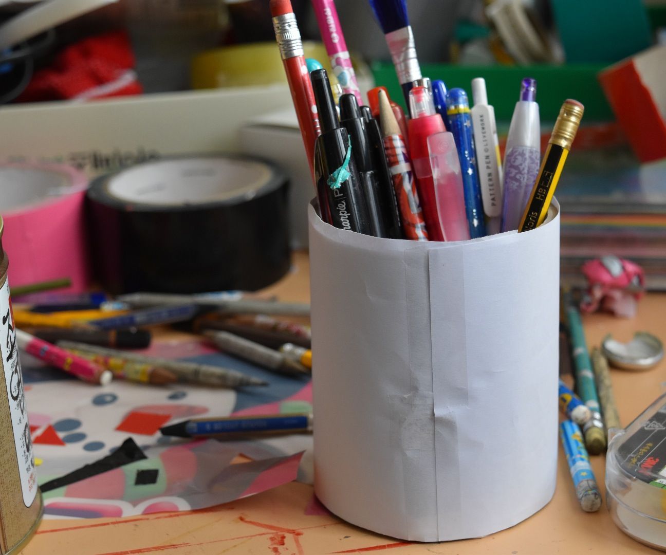 DIY Pencil Holder (Real Easy. Really.)