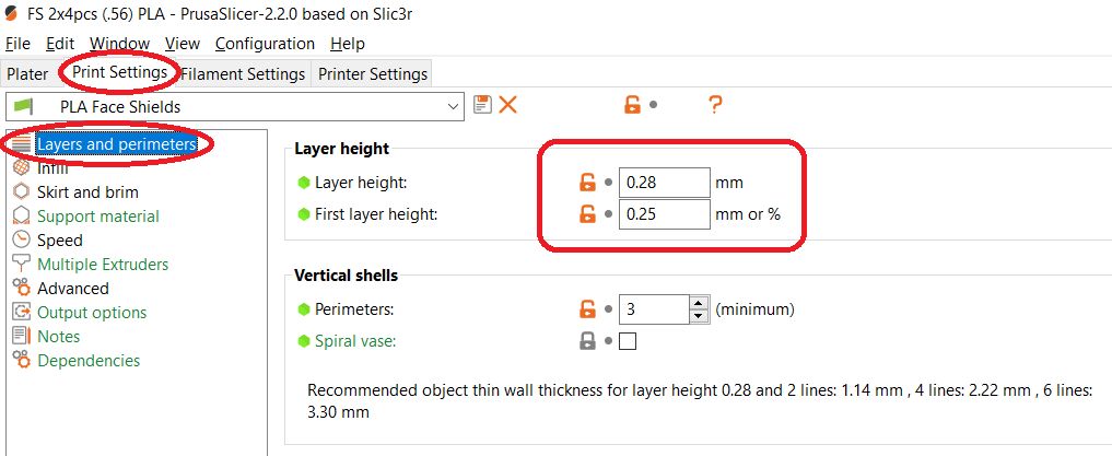 faceshield impressora 3d Garagem Maker