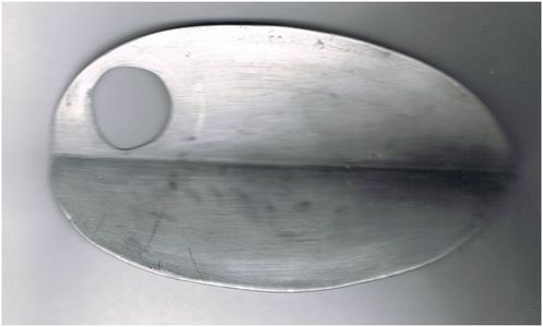 The T Leaf : A.k.a. Toilet Trowel