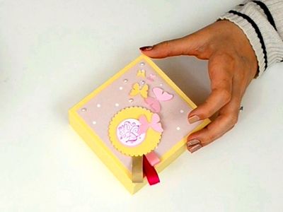 How to Make an Exploding Box Using Cricut Explore Air 2 - DIY Kit ...