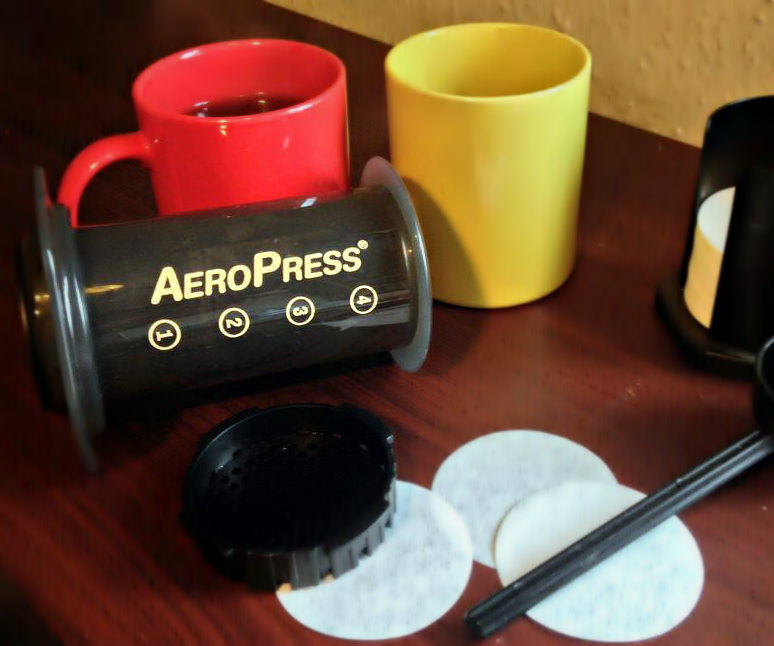 AeroPress Coffee Maker - a Beginner's Guide