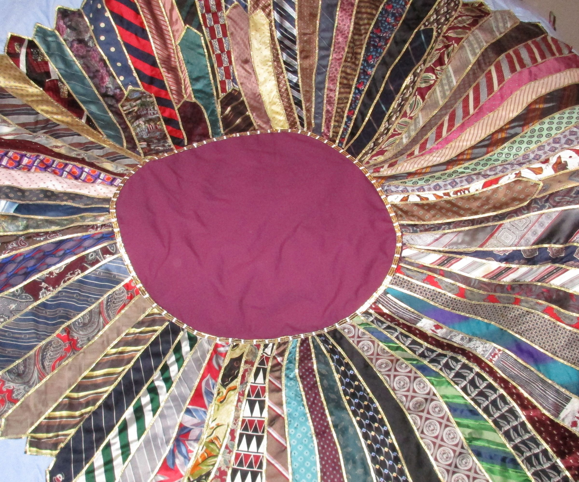 necktie quilts patterns