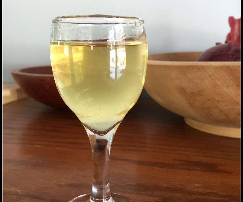 Homemade Limoncello