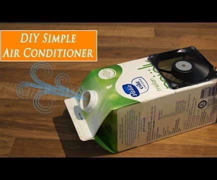 DIY Mini Air Conditioner