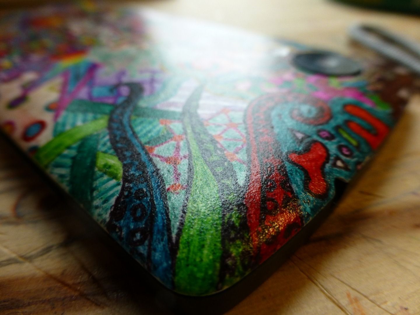 Sharpie Phone Backplate (Nexus 5) 5 Steps (with Pictures) Instructables