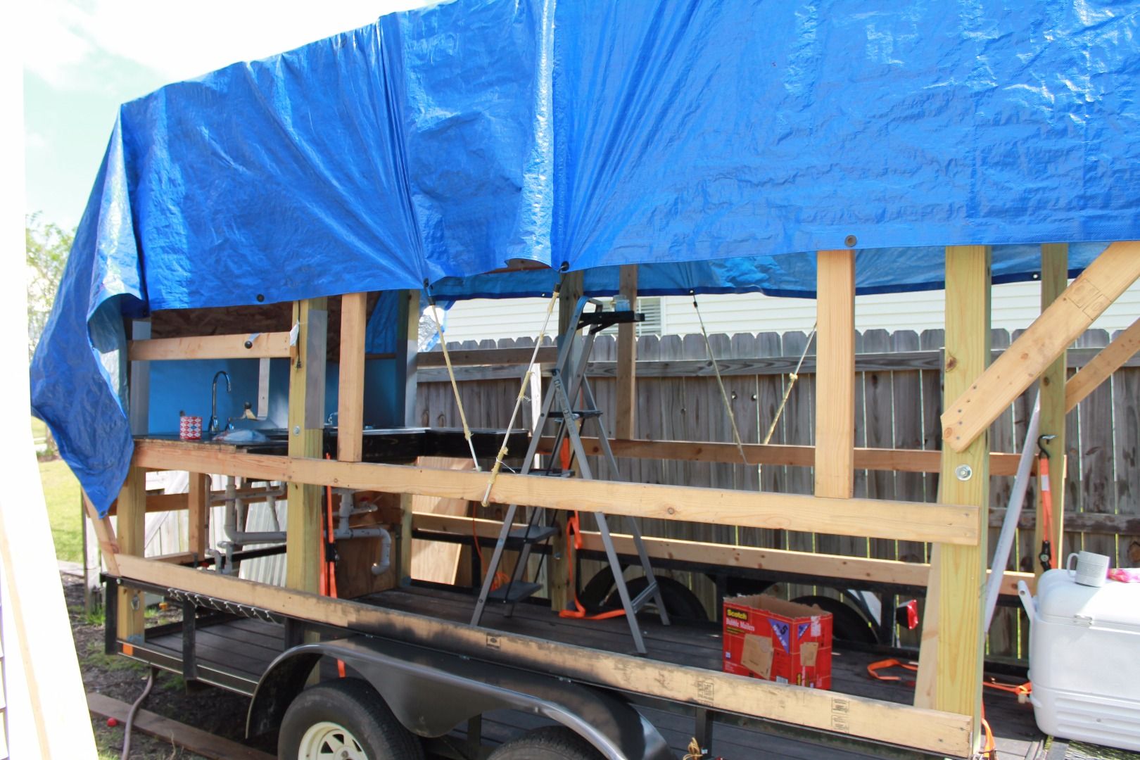 Building a Competition BBQ Trailer or Food Vending Trailer : 21 Steps (with  Pictures) - Instructables