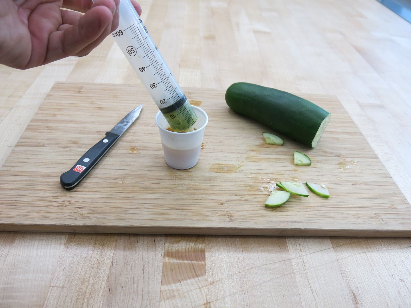 Instant Pickles! (30 Second Vacuum Pickles!) 5 Steps (with Pictures
