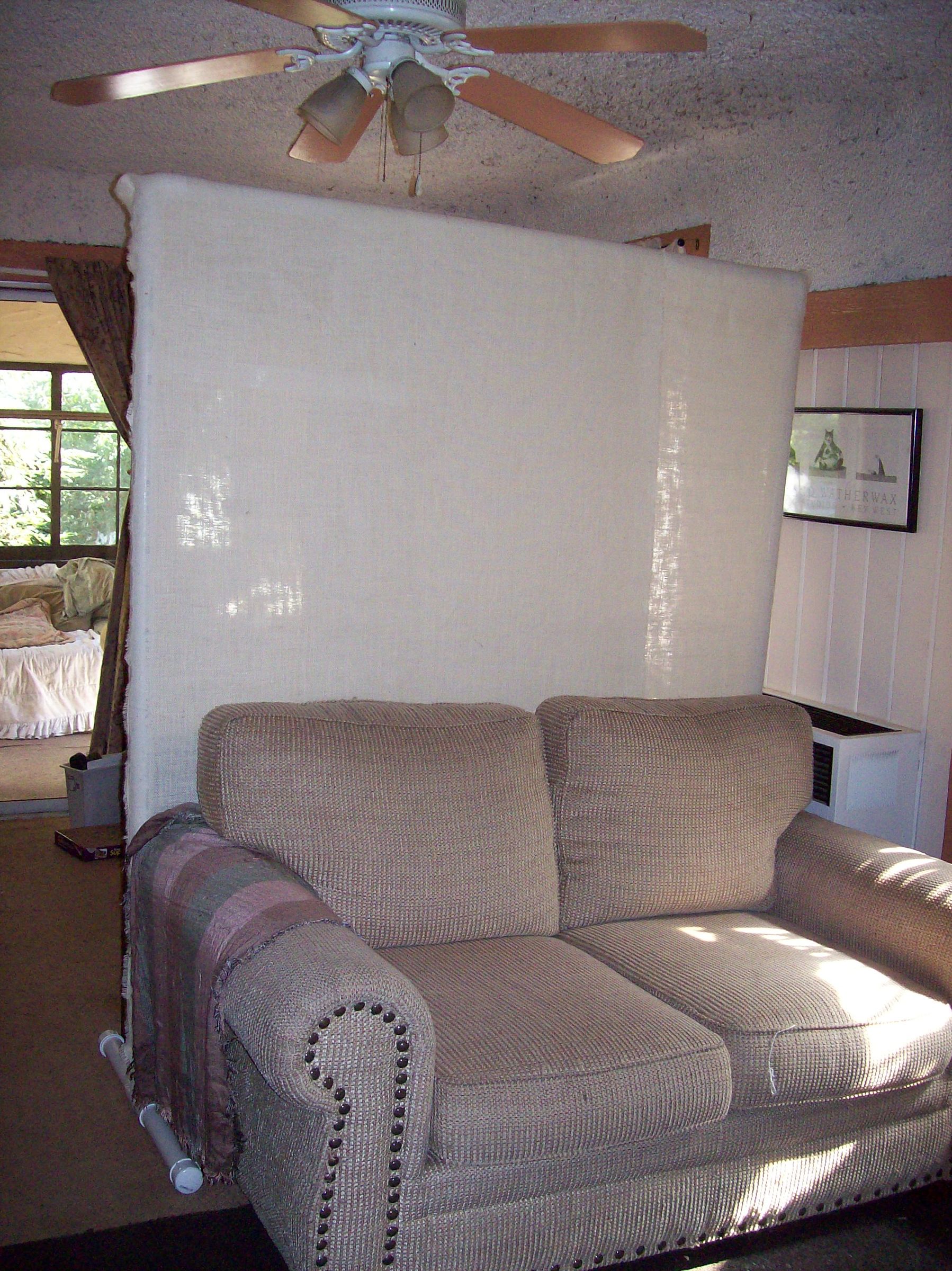 PVC Room Divider (Cheap and Easy!)